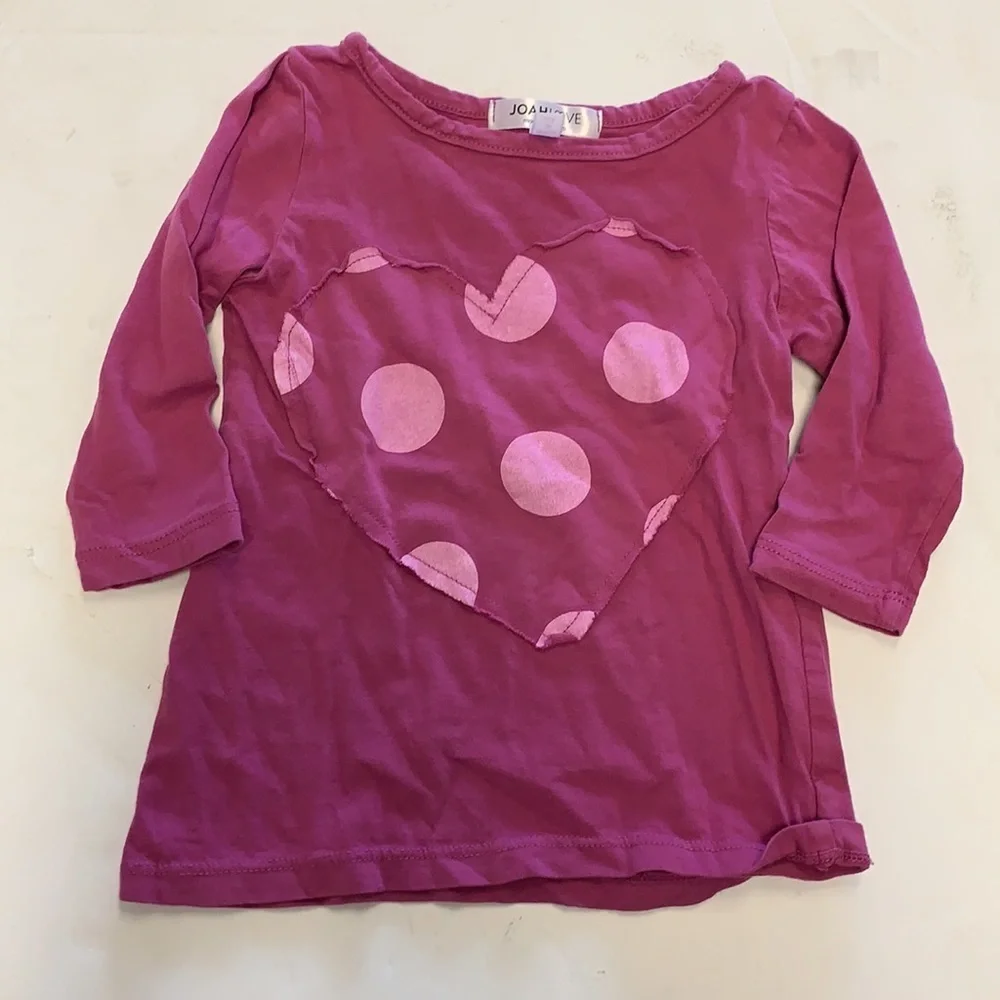 Josh Love polk dot pink outfit